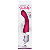 Blair 7 Speed Silicone G-Spot Vibrator- Pink